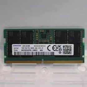 中古 PC5-44800 16GB ノート用(DDR5-5600) 178698 状態： Bランク