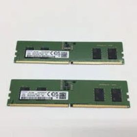 中古 8GB 2枚組(合計16GB) PC5-44800/DDR5-5600 デスクトップ用 190896 状態： Bランク