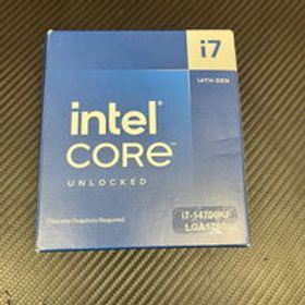 中古 INTEL Core i7 14700KF (1700/3.4G/33M/C20/T28) 160701 状態： Bランク