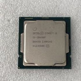 中古 INTEL Core i5 10400F (1200/2.9G/12M/C6/12) 142725 状態： Cランク