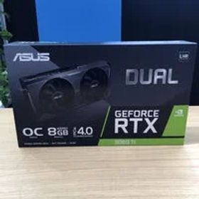 中古 ASUS DUAL-RTX3060TI-O8GD6X (RTX3060Ti 8G GDR6X) 175523 状態： Cランク