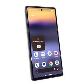 中古 Google Pixel6a 128GB チャコール GB17L SIMフリー ※バッテリ残量少なめ