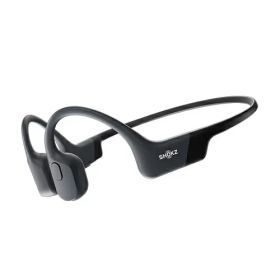 Shokz(AfterShokz) ショックス(アフターショックス) OPENRUN ブラック 骨伝導イヤホン Bluetooth Ver.5.1対応 SKZ-EP-000003 SKZEP000003