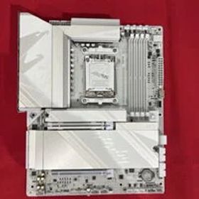 中古 GIGABYTE X870 AORUS ELITE X3D ICE(X870 AM5 ATX DDR5) 5140001327 状態： Aランク
