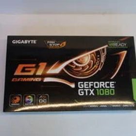 中古 GIGABYTE GV-N1080G1 GAMING-8GD(GTX1080 8G GDR5X) 3180006574 状態： Cランク