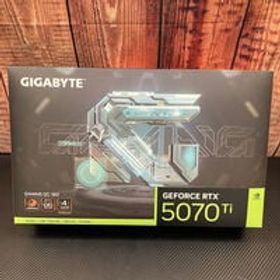 中古 GIGABYTE GV-N507TGAMING OC-16GD (RTX5070Ti 16G) 176548 状態： Bランク