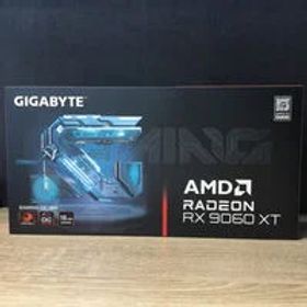 中古 GIGABYTE GV-R9060XTGAMING OC-16GD (RX9060XT 16G) 4560001529 状態： Bランク