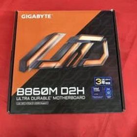 中古 GIGABYTE B860M D2H (B860 1851 mATX DDR5) 175458 状態： Bランク