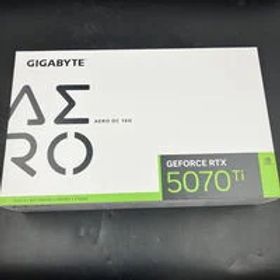 中古 GIGABYTE GV-N507TAERO OC-16GD (RTX5070Ti 16G) 176544 状態： Bランク
