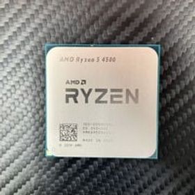 中古 AMD Ryzen 5 4500 (AM4/3.6GHz/11M/C6/T12/65W) 150745 状態： Bランク