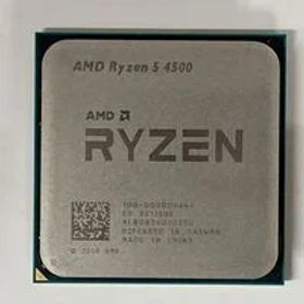 中古 AMD Ryzen 5 4500 (AM4/3.6GHz/11M/C6/T12/65W) 150745 状態： Cランク