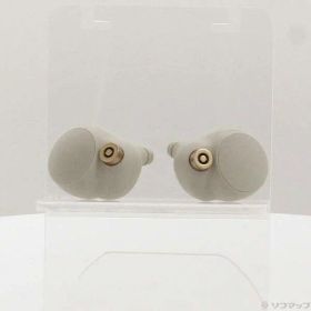 【中古】SONY(ソニー) WF-1000XM4 S プラチナシルバー 【344-ud】
