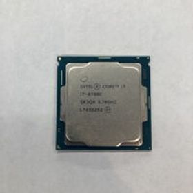中古 INTEL Core i7 8700K (1151/3.70GHz/12M/C6/T12) 136197 状態： Cランク
