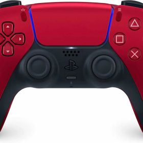 【新品・未開封】DualSense ワイヤレスコントローラー【新色 ヴォルカニック レッド(CFI-ZCT1J07)】【純正品】ソニー PlayStation 5 PS5【送料無料】4948872415668