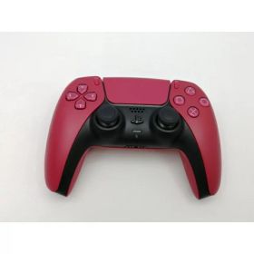 【中古】SONY DualSense ワイヤレスコントローラー CFI-ZCT1J02 [コズミックレッド]【ECセンター】保証期間1週間【ランクB】