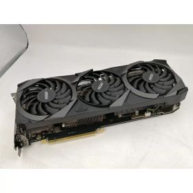 【中古】MSI GeForce RTX 3080 VENTUS 3X PLUS 10G OC LHR RTX3080(LHR)/10GB(GDDR6X)/PCI-E【川越クレアモール】保証期間1週間