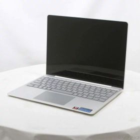 【中古】Microsoft(マイクロソフト) Surface Laptop Go 〔Core i5／8GB／SSD128GB〕 THH-00020 プラチナ 【198-ud】