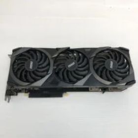 中古 MSI GeForce RTX 3080 VENTUS 3X PLUS 10G OC LHR (RTX3080 10G) 5230000881 状態： Cランク