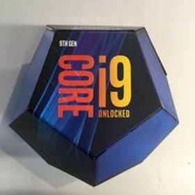 中古 INTEL Core i9 9900K (1151/3.60GHz/16M/C8/T16) 138482 状態： Cランク