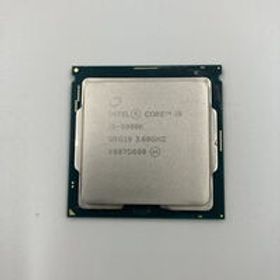 中古 INTEL Core i9 9900K (1151/3.60GHz/16M/C8/T16) 138482 状態： Bランク