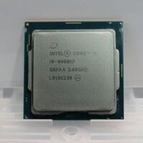 中古 INTEL Core i9 9900KF (1151/3.60GHz/16M/C8/T16) 139475 状態： Bランク