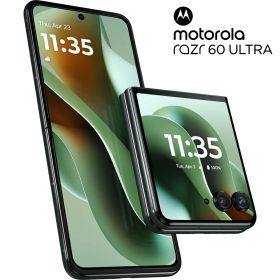 Motorola モトローラ 7型SIMフリースマートフォン motorola razr 60 ultra 16/512 スカラベグリーン PB8U0001JP 正規代理店