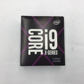 中古 INTEL Core i9 9900X (2066/3.50/19.25M/C10/T20) 138846 状態： Bランク