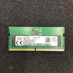 中古 PC5-44800 8GB ノート用(DDR5-5600) 177980 状態： Bランク