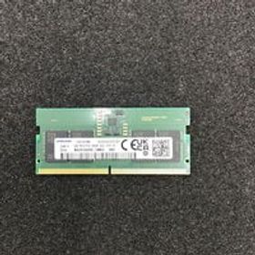 中古 PC5-44800 8GB ノート用(DDR5-5600) 177980 状態： Bランク
