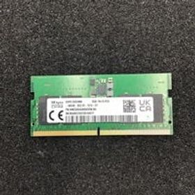 中古 PC5-44800 8GB ノート用(DDR5-5600) 177980 状態： Bランク