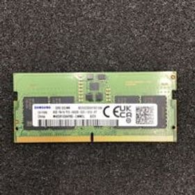 中古 PC5-44800 8GB ノート用(DDR5-5600) 177980 状態： Bランク