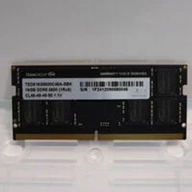 中古 PC5-44800 16GB ノート用(DDR5-5600) 178698 状態： Bランク