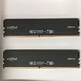中古 16GB 2枚組(合計32GB) PC5-44800/DDR5-5600 デスクトップ用 190887 状態： Cランク