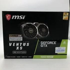 中古 MSI GeForce GTX 1660 SUPER VENTUS XS OC (GTX1660 SUPER) 141208 状態： Cランク