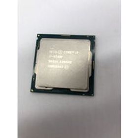 中古 Intel Core i7 9700F (1151/3.00GHz/12M/C8/T8) 140317 状態： Cランク