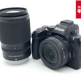 【中古】 【良品】 ニコン Z50II ダブルズームキット 【ミラーレス一眼】 【6ヶ月保証】
