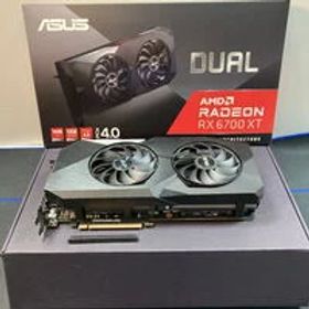 中古 ASUS DUAL-RX6700XT-12G (RX6700XT 12GB) 144975 状態： Bランク