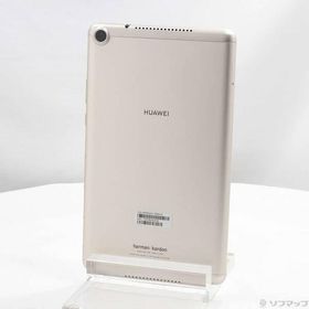 〔中古〕HUAWEI(ファーウェイ) MediaPad M5 lite 8 64GB シャンパンゴールド JDN2-W09 Wi-Fi〔276-ud〕