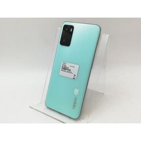 【中古】Oppo 国内版 【SIMフリー】 OPPO A55s 5G グリーン 4GB 64GB CPH2309【大宮東口】保証期間１ヶ月【ランクB】