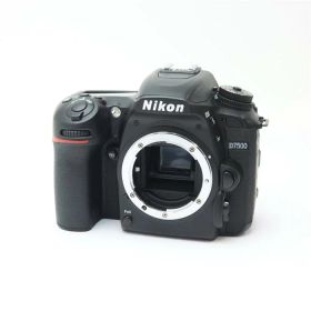 【中古】 《美品》 Nikon D7500 ボディ 【外装機構バッテリー蓋部組部品交換/各部点検済】 [ デジタルカメラ ]