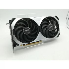 【中古】MSI GeForce RTX 4070 SUPER 12G VENTUS 2X OC RTX4070Super/12GB (GDDR6X)【秋葉2号】保証期間1週間