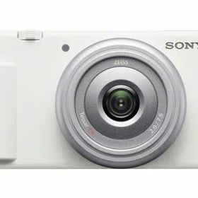 SONY VLOGCAM ZV-1F ホワイト ZV-1F/W