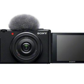 【新品】ソニー(SONY)｜ VLOGCAM｜ZV-1F ブラック (キャンペーン対象商品)｜ 超広角単焦点レンズ一体型カメラ ブラック