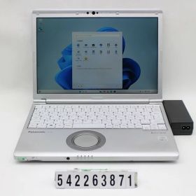 Panasonic CF-SV9HDLVS Core i5 10210U 1.6GHz/8GB/256GB(SSD)/12.1W/WUXGA(1920x1200)/Win11 画面キズあり【中古】【20260310】