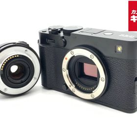 【中古】 【良品】 フジフイルム X-E5 XF23mm レンズキット ブラック 【ミラーレス一眼】 【6ヶ月保証】
