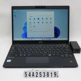 富士通 LIFEBOOK U939/B Core i5 8365U 1.6GHz/4GB/128GB(SSD)/13.3W/FHD(1920x1080)/Win11 外装塗装浮きあり【中古】【20260305】