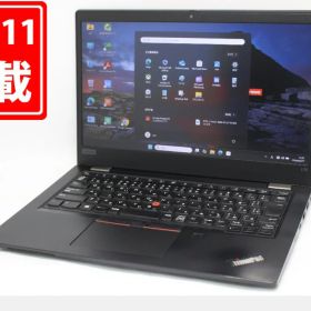 訳有 フルHD 13.3インチ Lenovo ThinkPad L13 Gen2 Windows11 卓越性能 第11世代Core i5-1135G7 16GB 爆速NVMe式256GB-SSD カメラ 無線Wi-Fi6 Office付き Win11【中古ノートパソコン 中古パソコン 中古PC】送料無料 あす楽対応 即日発送（Windows10も対応可能 Win10）