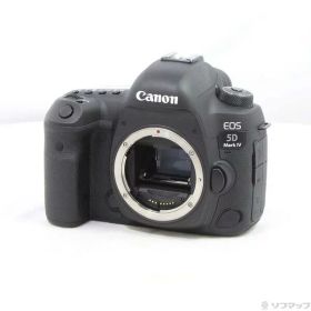 【中古】Canon(キヤノン) EOS 5D MarkIV (3040万画素／SDXC／CF) 【262-ud】