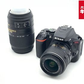 【中古】 【並品】 ニコン D5500 ダブルズームキット ブラック 【デジタル一眼レフ】