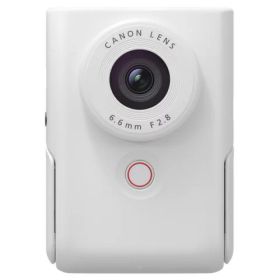 【ポイント10倍】 CANON デジタルカメラ PowerShot V10 [ホワイト] [画素数：2090万画素(動画撮影時総画素)/1310万画素(動画撮影時有効画素)/1520万画素(静止画撮影時有効画素) 撮影枚数：290枚] 【P10倍】